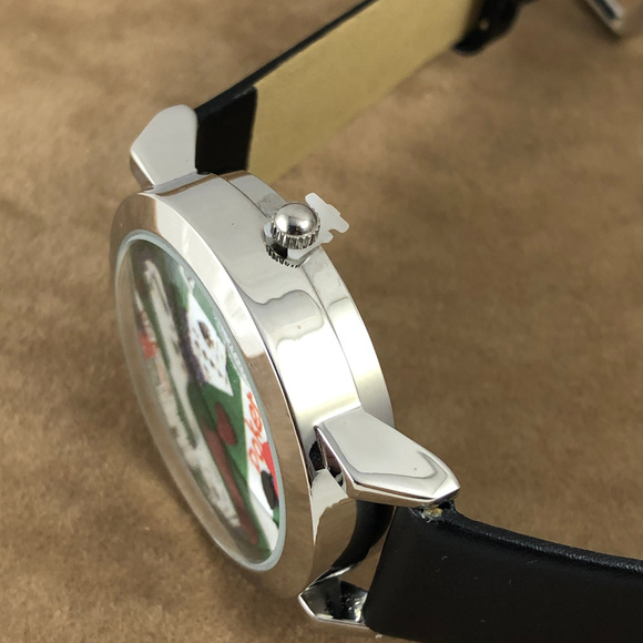 Poker Night Good Luck Watch Whimsical Gifts Story Box Poker Theme Watch - Picture 3 of 7